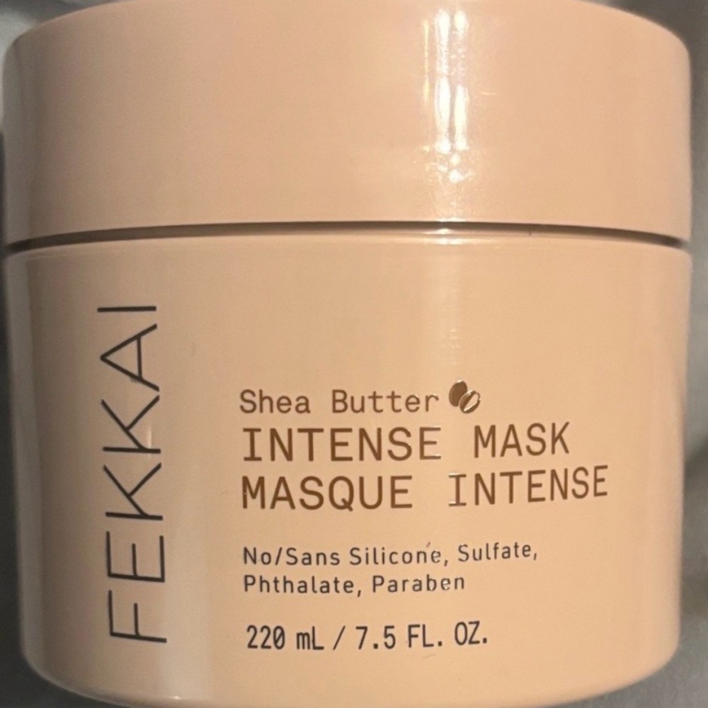 *NEW*7.5oz* FEKKAI* Shea Butter Miracle Mask - Intense Moisture (Cream)